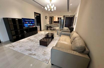 Apartment - 3 - 3 for rent in Elite Downtown Residence 1 - Elite Downtown Residence - Downtown Dubai - Dubai