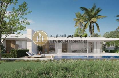 Villa - 4 Bedrooms - 7 Bathrooms for sale in Sea Glints Mansions - Al Zorah - Ajman