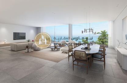 Villa - 4 Bedrooms - 7 Bathrooms for sale in Sea Glints Mansions - Al Zorah - Ajman