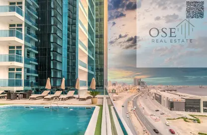 شقة - غرفة نوم - 2 حمامات للبيع في برج الواحة - الراشدية 1 - الراشدية - عجمان