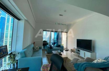 Apartment - 1 Bedroom - 1 Bathroom for rent in Lake Terrace - JLT Cluster D - Jumeirah Lake Towers - Dubai