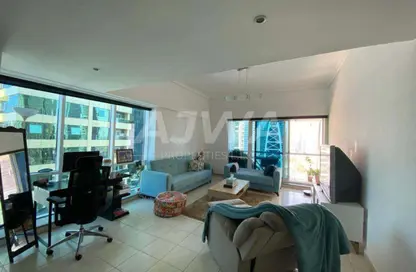 Apartment - 1 Bedroom - 1 Bathroom for rent in Lake Terrace - JLT Cluster D - Jumeirah Lake Towers - Dubai
