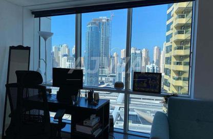 Apartment - 1 Bedroom - 1 Bathroom for rent in Lake Terrace - JLT Cluster D - Jumeirah Lake Towers - Dubai