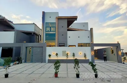 Villa - 4 Bedrooms - 6 Bathrooms for sale in Al Helio 2 - Al Helio - Ajman