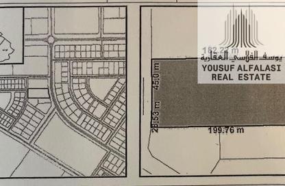 Land - Studio for sale in Umm Al Thuoob - Umm Al Quwain