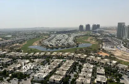 Apartment - 1 Bathroom for rent in Carson B - Carson - Damac Hills - Dubai