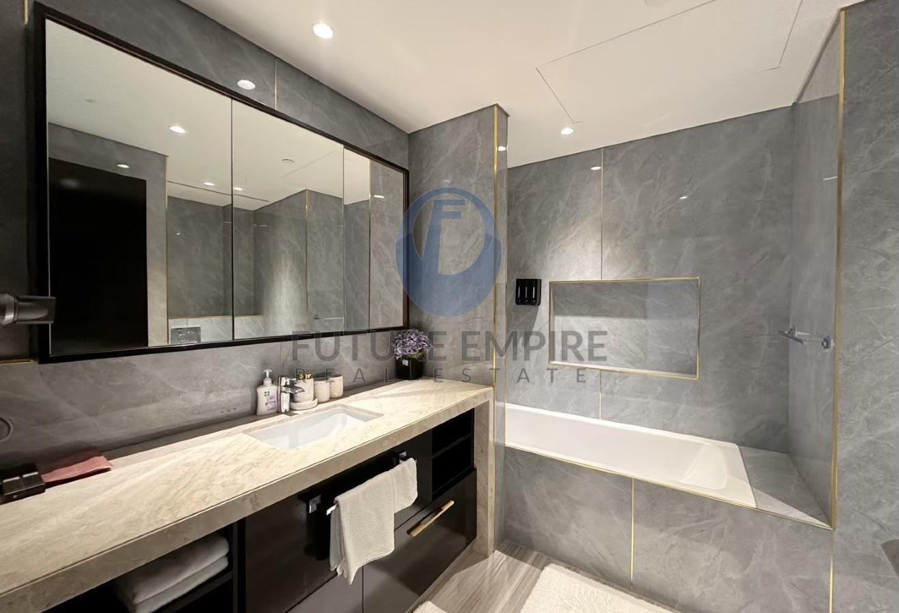 BURJ & FOUNTAIN VIEW | LUXURIOUS 3BHK + MAID|READY photo 11