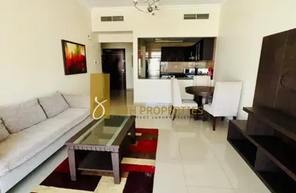 Apartment - 1 Bedroom - 2 Bathrooms for rent in Siraj Tower - Arjan - Dubai