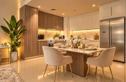 Apartment - 2 - 3 for rent in Beach Vista Tower 2 - Beach Vista - Emaar Beachfront - Dubai Harbour - Dubai