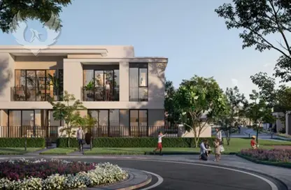 تاون هاوس - 4 غرف نوم - 4 حمامات للبيع في إكويترا - نادي ومنتجع جراند بولو - مجمع دبي للاستثمار - دبي