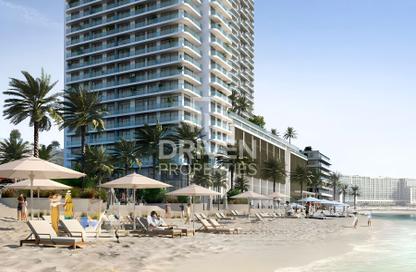 Apartment - 2 - 2 for sale in Beachgate by Address - Emaar Beachfront - Dubai Harbour - Dubai