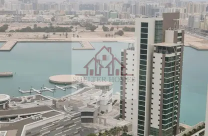 شقة - غرفة نوم - 2 حمامات للايجار في برج  المها - مارينا سكوير - جزيرة الريم - أبوظبي