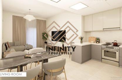 Apartment - Studio - 1 Bathroom for sale in Kentia - Ajman Uptown Villas - Ajman Uptown - Ajman