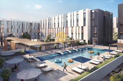 Apartment - Studio - 1 for rent in The Riff - Aljada - Sharjah
