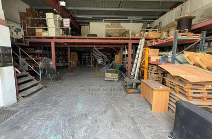 Warehouse - Studio - 1 Bathroom for rent in Industrial Area 11 - Sharjah Industrial Area - Sharjah