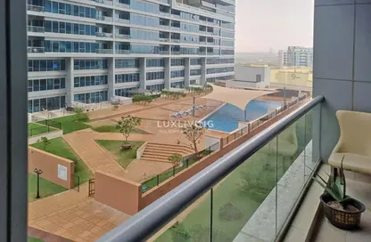 شقة - غرفة نوم - 1 حمام للايجار في سكاي كورتس تاور F - أبراج سكاي كورتس - مجمع دبي ريزيدنس - دبي لاند - دبي