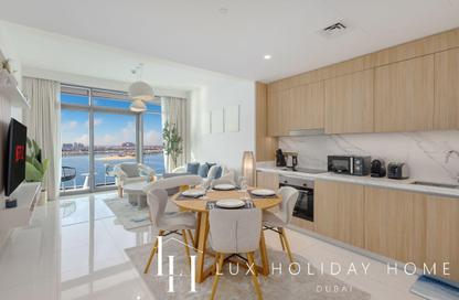 Apartment - 2 Bedrooms - 2 Bathrooms for rent in Beach Vista Tower 1 - Beach Vista - Emaar Beachfront - Dubai Harbour - Dubai
