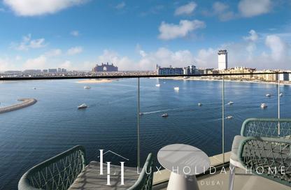 Apartment - 2 Bedrooms - 2 Bathrooms for rent in Beach Vista Tower 1 - Beach Vista - Emaar Beachfront - Dubai Harbour - Dubai