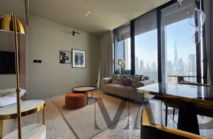 Apartment - Studio - 1 Bathroom for rent in UPSIDE Living - Business Bay - Dubai
