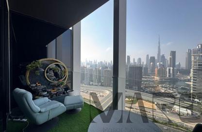 Apartment - Studio - 1 Bathroom for rent in UPSIDE Living - Business Bay - Dubai