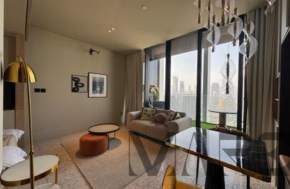 Apartment - Studio - 1 Bathroom for rent in UPSIDE Living - Business Bay - Dubai