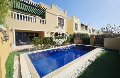 Villa - 5 Bedrooms - 5 Bathrooms for rent in The Townhouses at Al Hamra Village - Al Hamra Village - Ras Al Khaimah