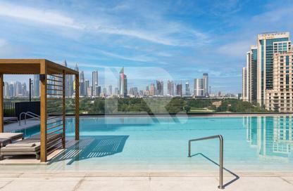 Apartment - 4 - 5 for sale in Golf Heights - The Views - Dubai