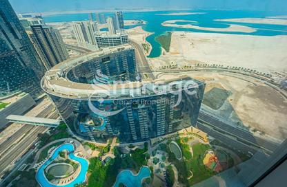 Apartment - 3 Bedrooms - 4 Bathrooms for rent in The Gate Tower 2 - Shams Abu Dhabi - Al Reem Island - Abu Dhabi