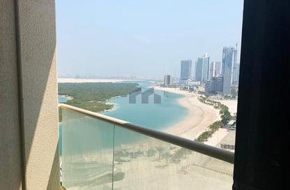 Apartment - 1 Bedroom - 2 Bathrooms for rent in Mangrove Place - Shams Abu Dhabi - Al Reem Island - Abu Dhabi