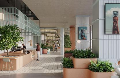 Office Space - Studio for sale in HQ by Rove - Business Bay - Dubai