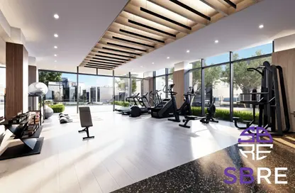 Apartment - 1 Bathroom for sale in Peninsula Four - Peninsula - Business Bay - Dubai