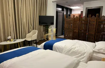 شقة - 1 حمام للايجار في مسكن ناشيونال بوندس - منطقة 15 - قرية جميرا الدائرية - دبي