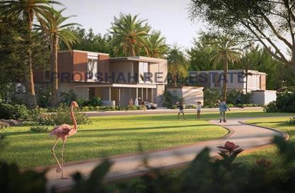 Villa - 5 - 6 for sale in Saadiyat Lagoons - Saadiyat Island - Abu Dhabi