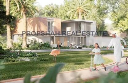 Villa - 5 - 6 for sale in Saadiyat Lagoons - Saadiyat Island - Abu Dhabi