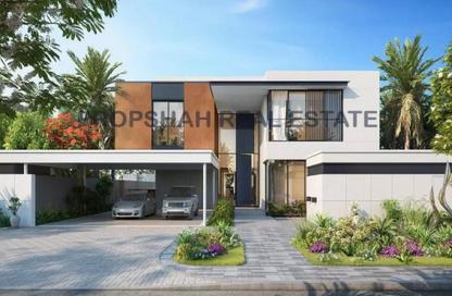 Villa - 5 - 6 for sale in Saadiyat Lagoons - Saadiyat Island - Abu Dhabi