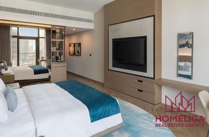 Apartment - Studio - 1 Bathroom for sale in Paramount Tower Hotel  and  Residences - Business Bay - Dubai