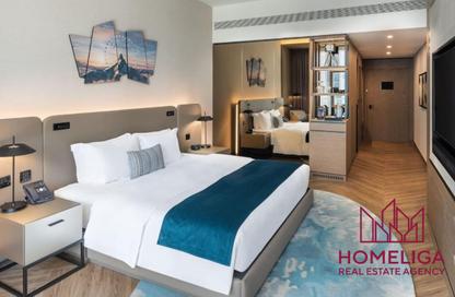 Apartment - Studio - 1 Bathroom for sale in Paramount Tower Hotel  and  Residences - Business Bay - Dubai