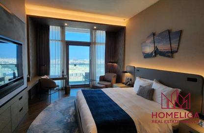 Apartment - Studio - 1 Bathroom for sale in Paramount Tower Hotel  and  Residences - Business Bay - Dubai