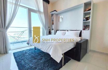 Apartment - Studio - 1 Bathroom for rent in Miraclz Tower by Danube - Arjan - Dubai