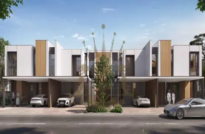 Townhouse - 3 Bedrooms - 4 Bathrooms for sale in Oasis - Haven By Aldar - Dubai Land - Dubai
