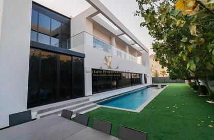 Villa - 5 Bedrooms - 7 Bathrooms for rent in Sky Hills Residence - Al Barsha South 2 - Al Barsha South - Al Barsha - Dubai