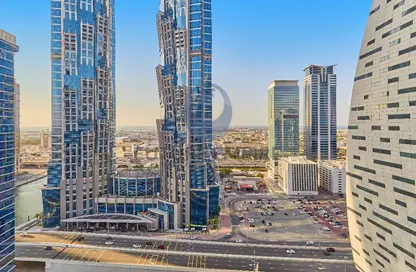 Apartment - 1 Bedroom - 2 Bathrooms for rent in Merano Tower - Business Bay - Dubai