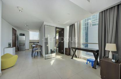 Apartment - Studio - 1 Bathroom for rent in Hilliana Tower - Acacia Avenues - Al Sufouh - Dubai