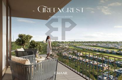 Apartment - 2 - 3 for sale in Greencrest Tower - Greencrest - Dubai Hills Estate - Dubai Apartment - 2 - 3 for sale in Greencrest Tower - Greencrest - Dubai Hills Estate - Dubai