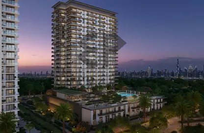 Apartment - 2 Bedrooms - 3 Bathrooms for sale in Greencrest Tower - Greencrest - Dubai Hills Estate - Dubai