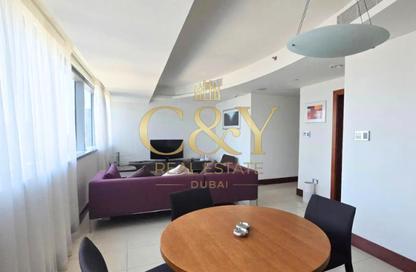 Apartment - 2 Bedrooms - 2 Bathrooms for rent in Jumeirah Living - World Trade Centre Residence - World Trade Center - Dubai