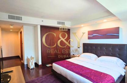 Apartment - 2 Bedrooms - 2 Bathrooms for rent in Jumeirah Living - World Trade Centre Residence - World Trade Center - Dubai