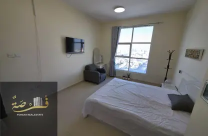 Apartment - 1 Bedroom - 2 Bathrooms for rent in Al Naemiya Tower 3 - Al Naemiya Towers - Al Nuaimiya - Ajman