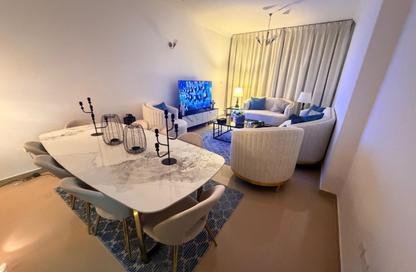 Apartment - 2 - 3 for rent in Rital  and  Rinad Tower - Sheikh Khalifa Bin Zayed Street - Ajman