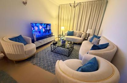 Apartment - 2 - 3 for rent in Rital  and  Rinad Tower - Sheikh Khalifa Bin Zayed Street - Ajman